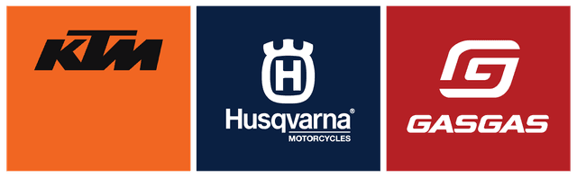 KTM, Husqvarna, GASGAS